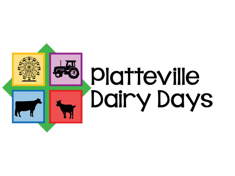 Logo for 2024 Platteville Dairy Days